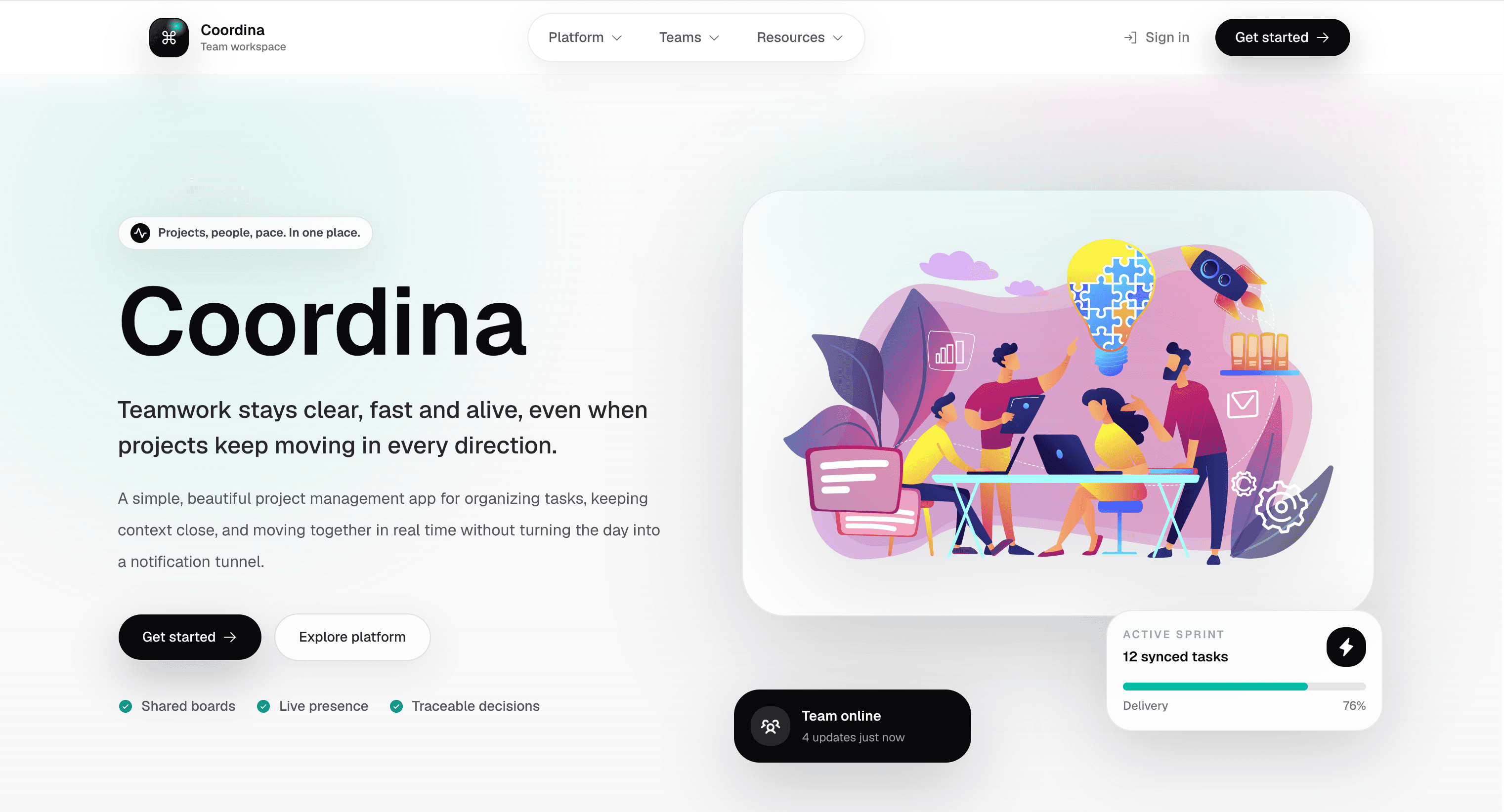 Coordina