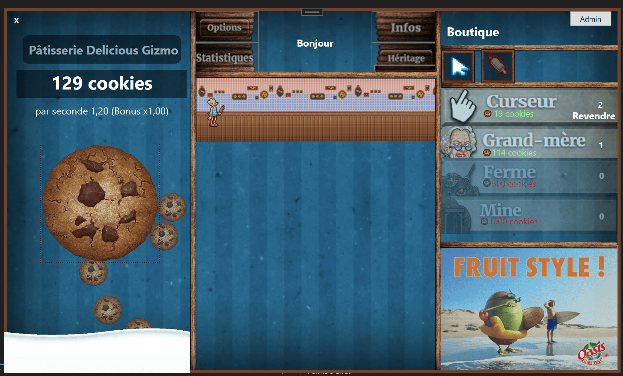 Cookie Clicker