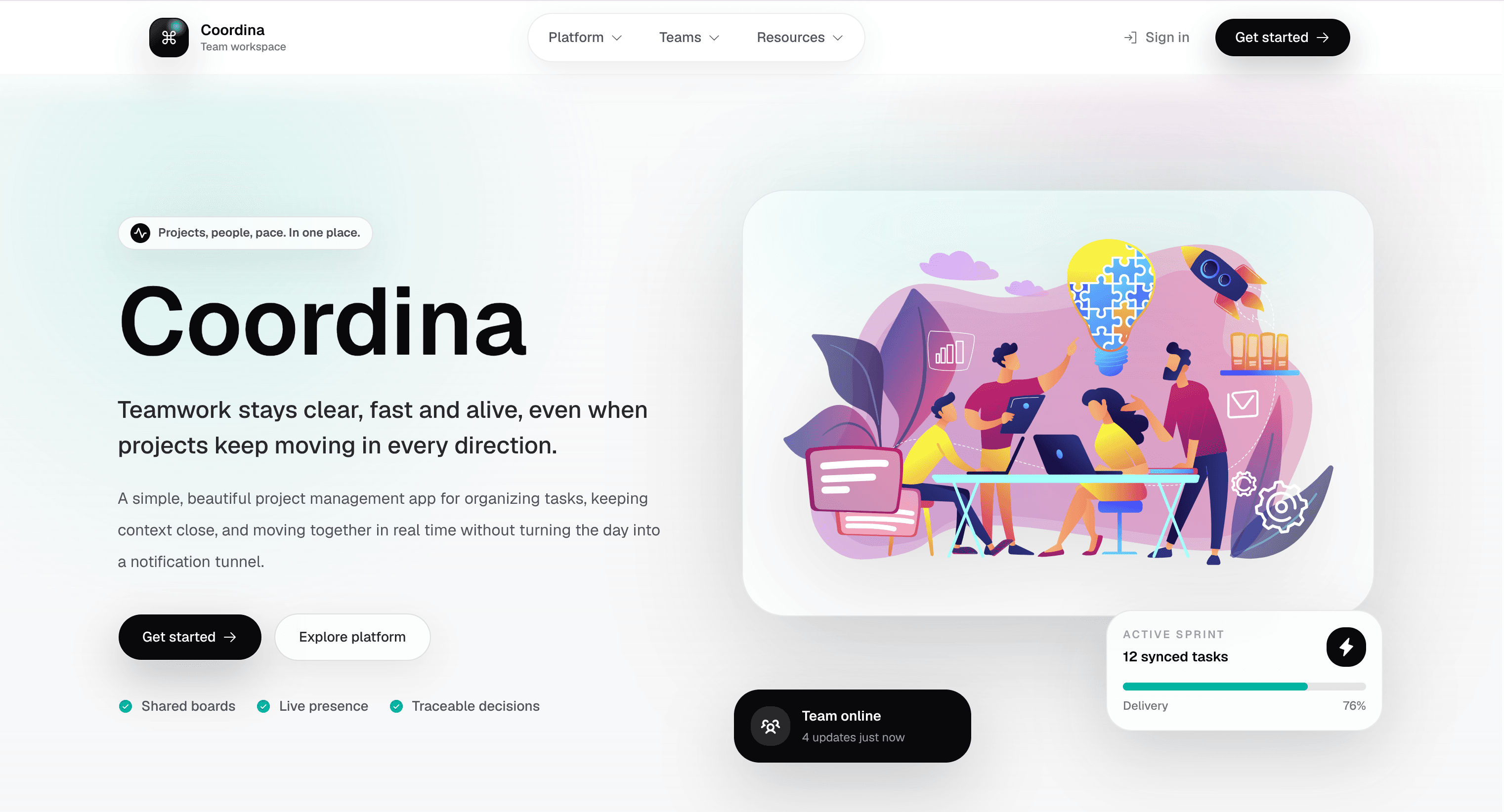 Coordina